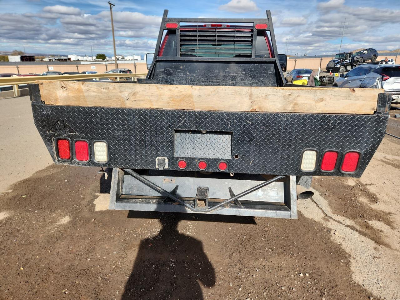 2013 GMC Sierra K2500 Heavy Duty VIN: 1GT02ZCG1DZ111231 Lot: 92428035