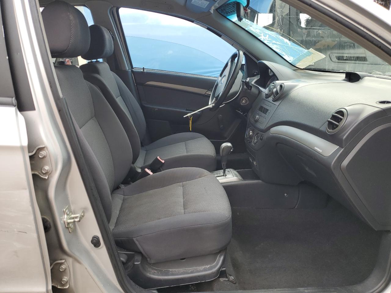 2008 Chevrolet Aveo Base VIN: KL1TD56628B011311 Lot: 91672255