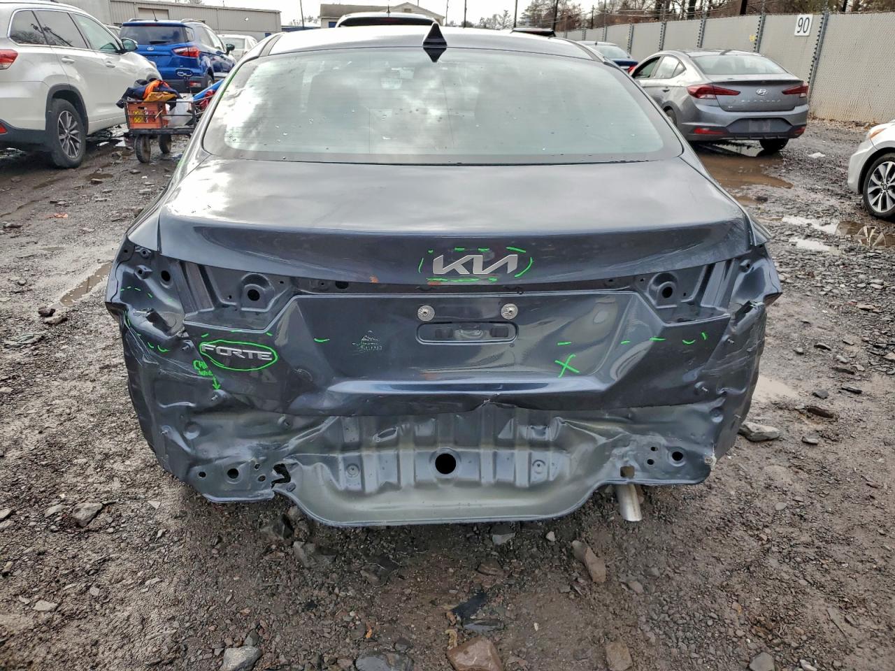 2023 Kia Forte Lx VIN: 3KPF24AD0PE555982 Lot: 94658685