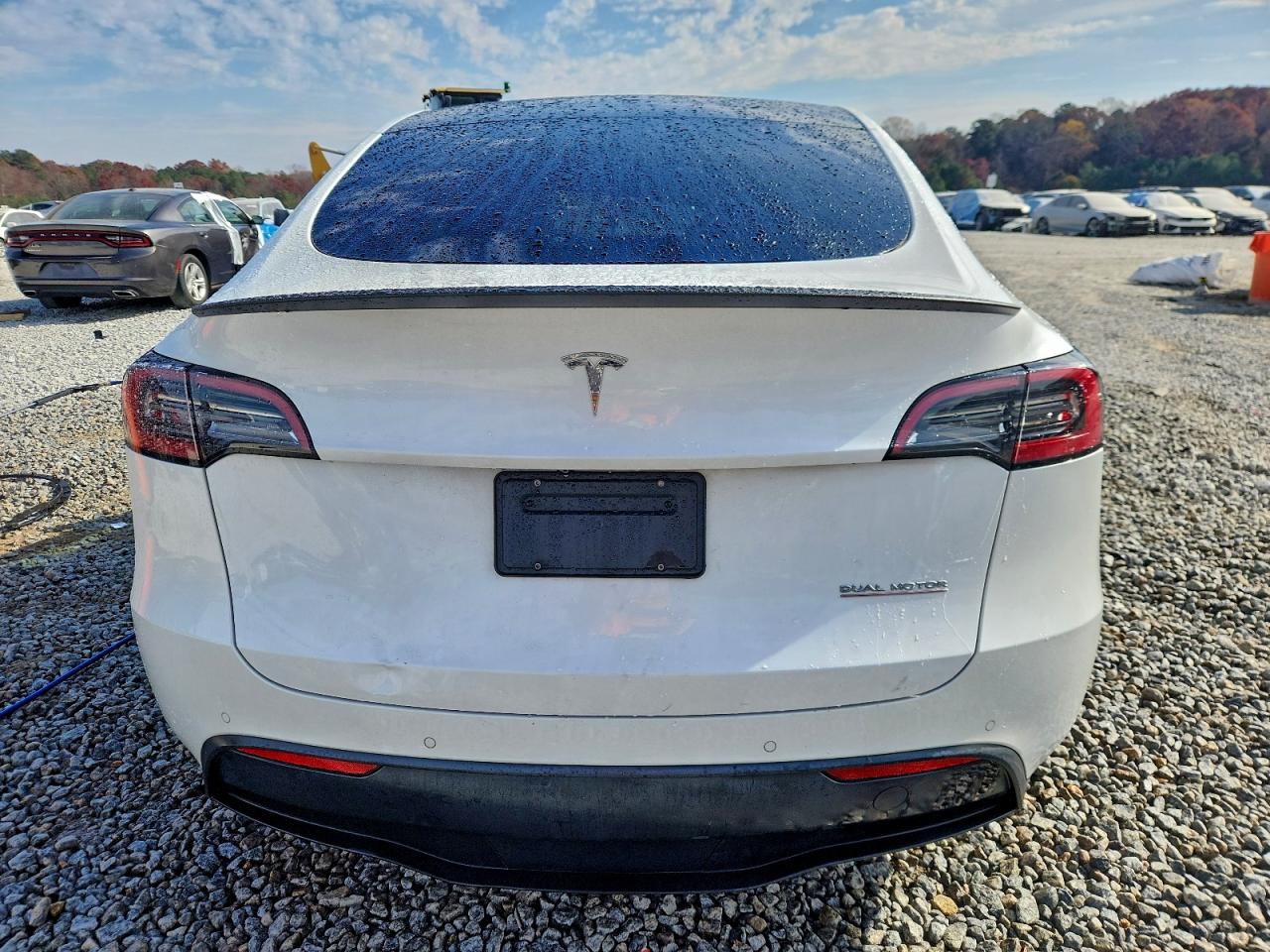 2021 Tesla Model Y VIN: 5YJYGDEF2MF251726 Lot: 93816915