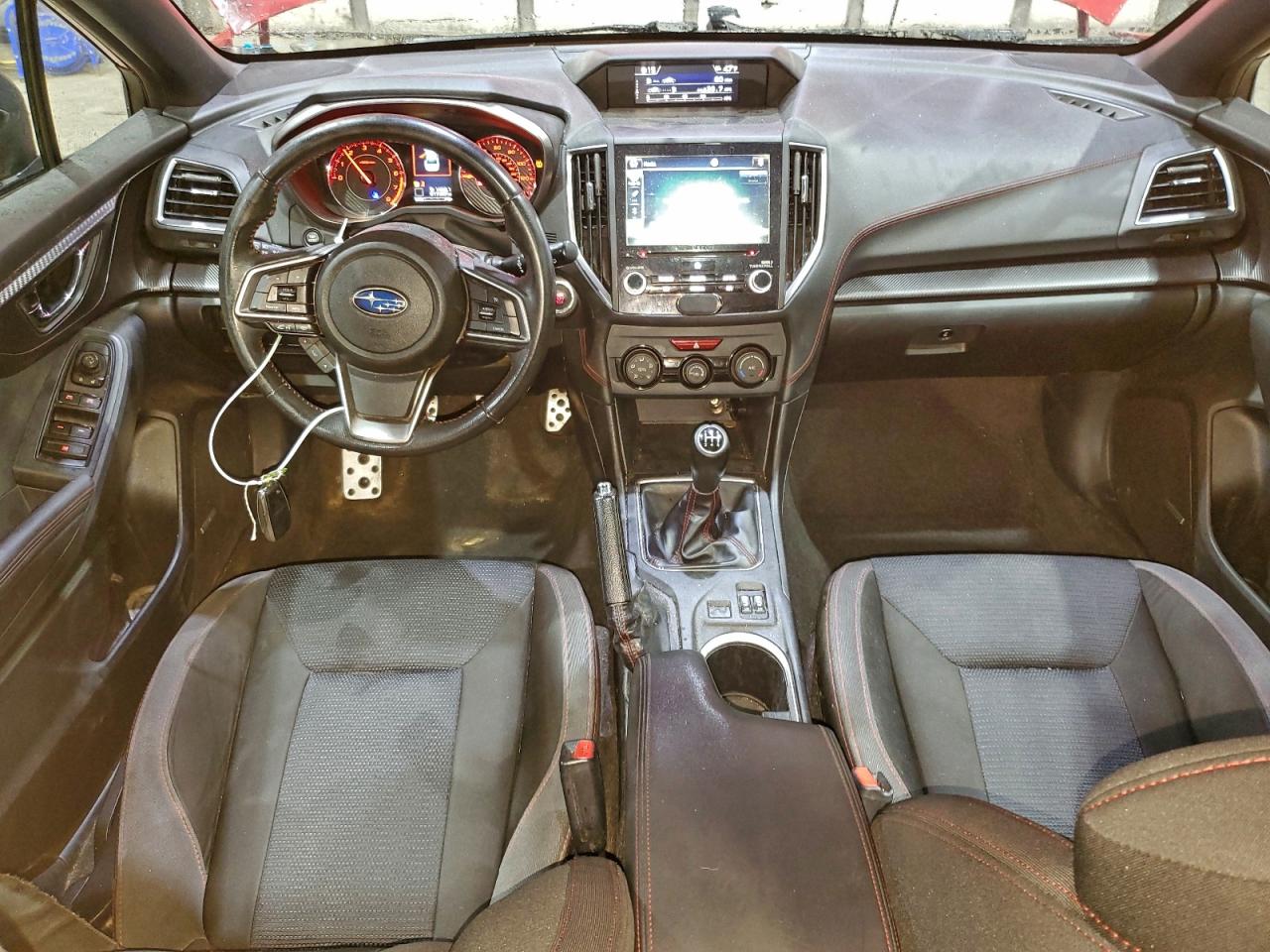 2017 Subaru Impreza Sport VIN: 4S3GTAL67H1743286 Lot: 92838775