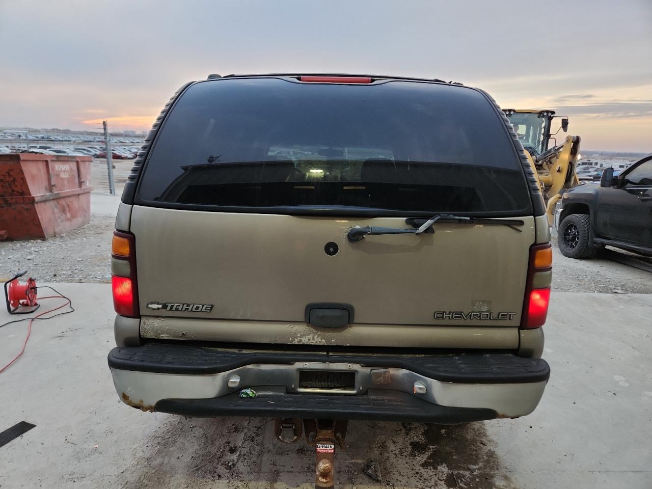 2001 Chevrolet Tahoe K1500 VIN: 1GNEK13T61J307896 Lot: 92360695