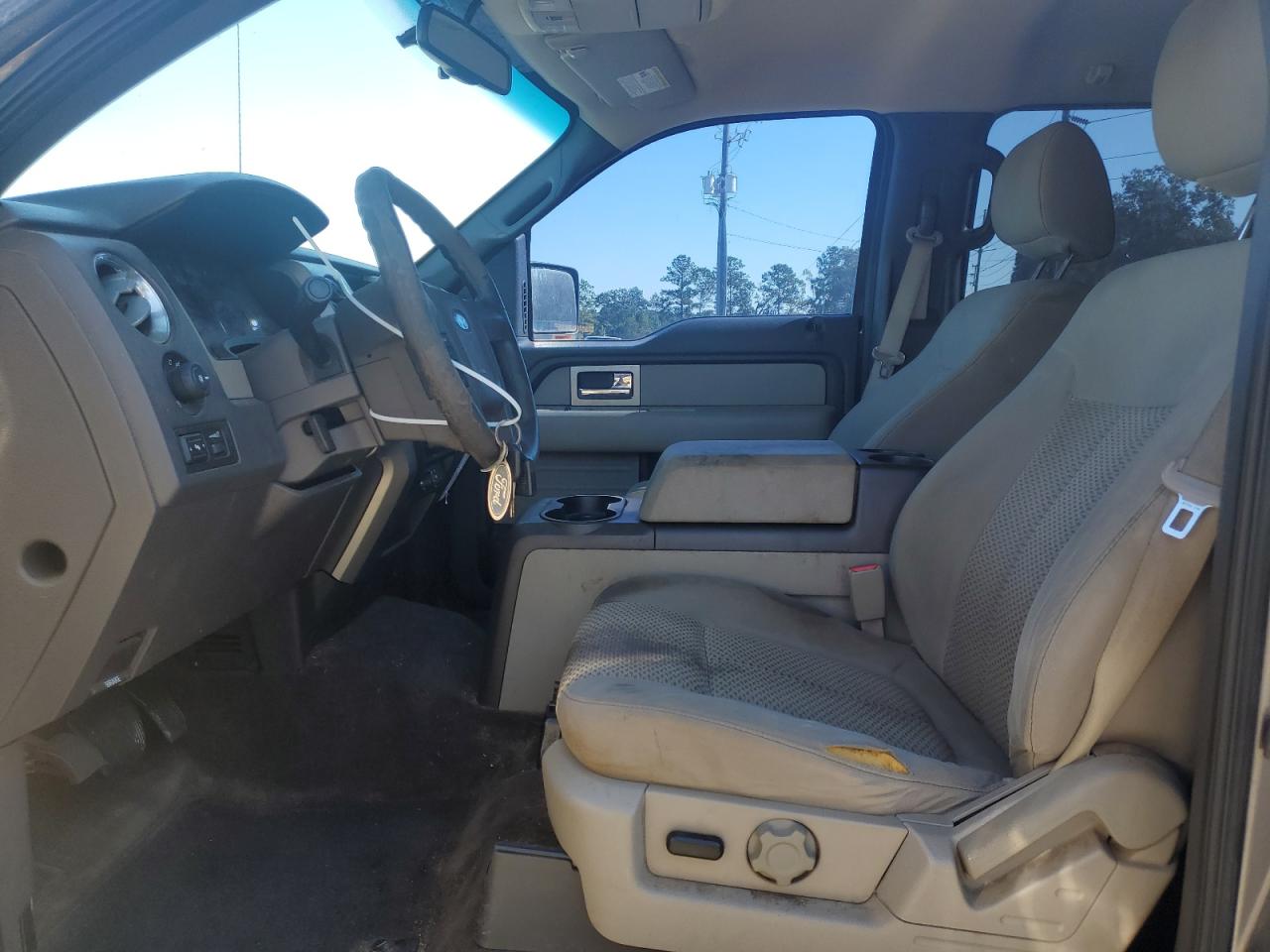 2010 Ford F150 Supercrew VIN: 1FTEW1C80AFC81436 Lot: 85415395