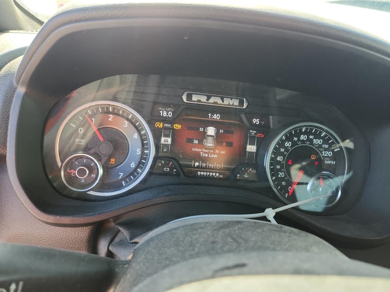 2023 Ram 1500 Big Horn/Lone Star VIN: 1C6RREFT3PN545240 Lot: 93312785