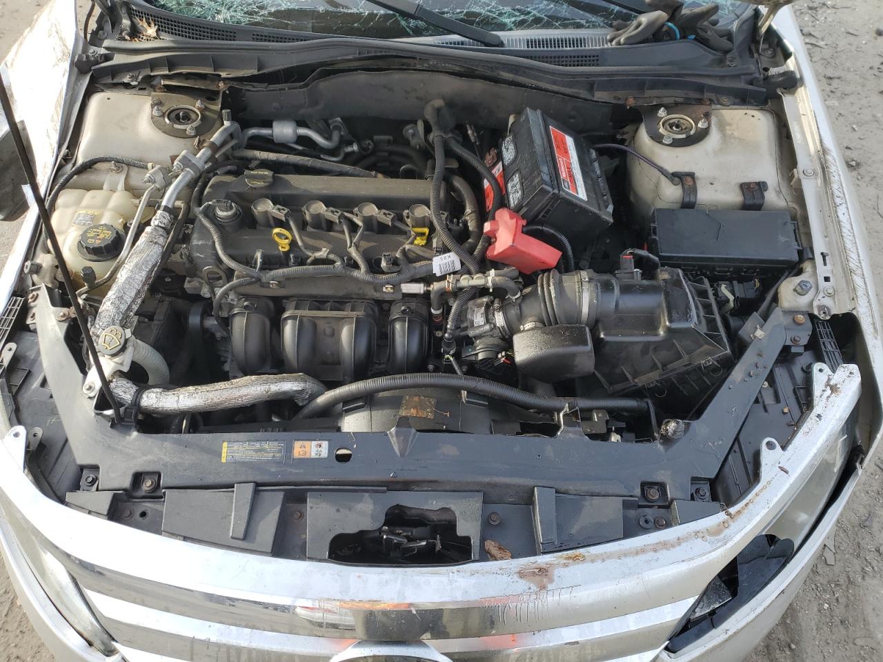 2010 Ford Fusion Sel VIN: 3FAHP0JA5AR342735 Lot: 93325435