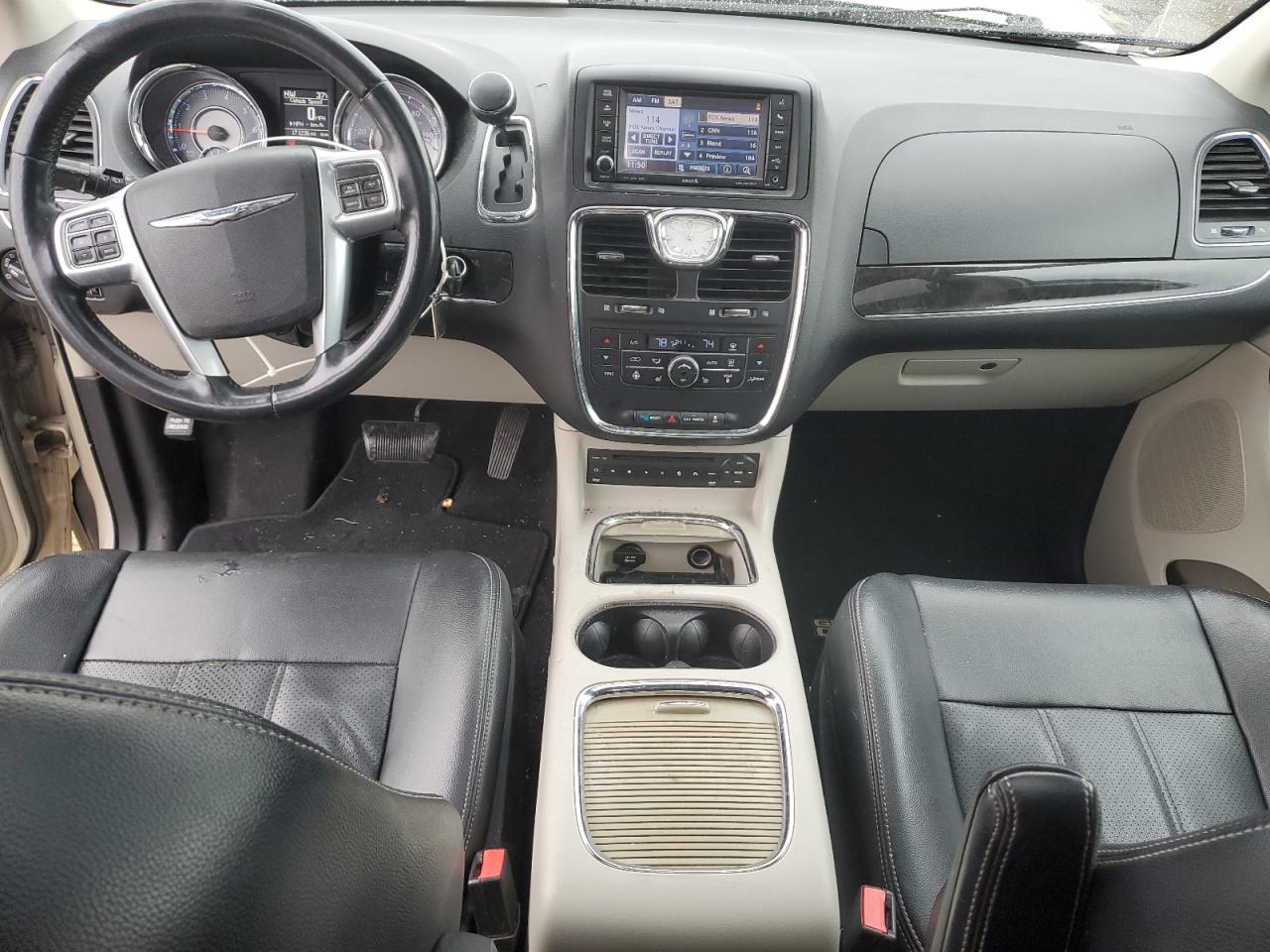 2013 Chrysler Town & Country Touring L VIN: 2C4RC1CG5DR508604 Lot: 93319885