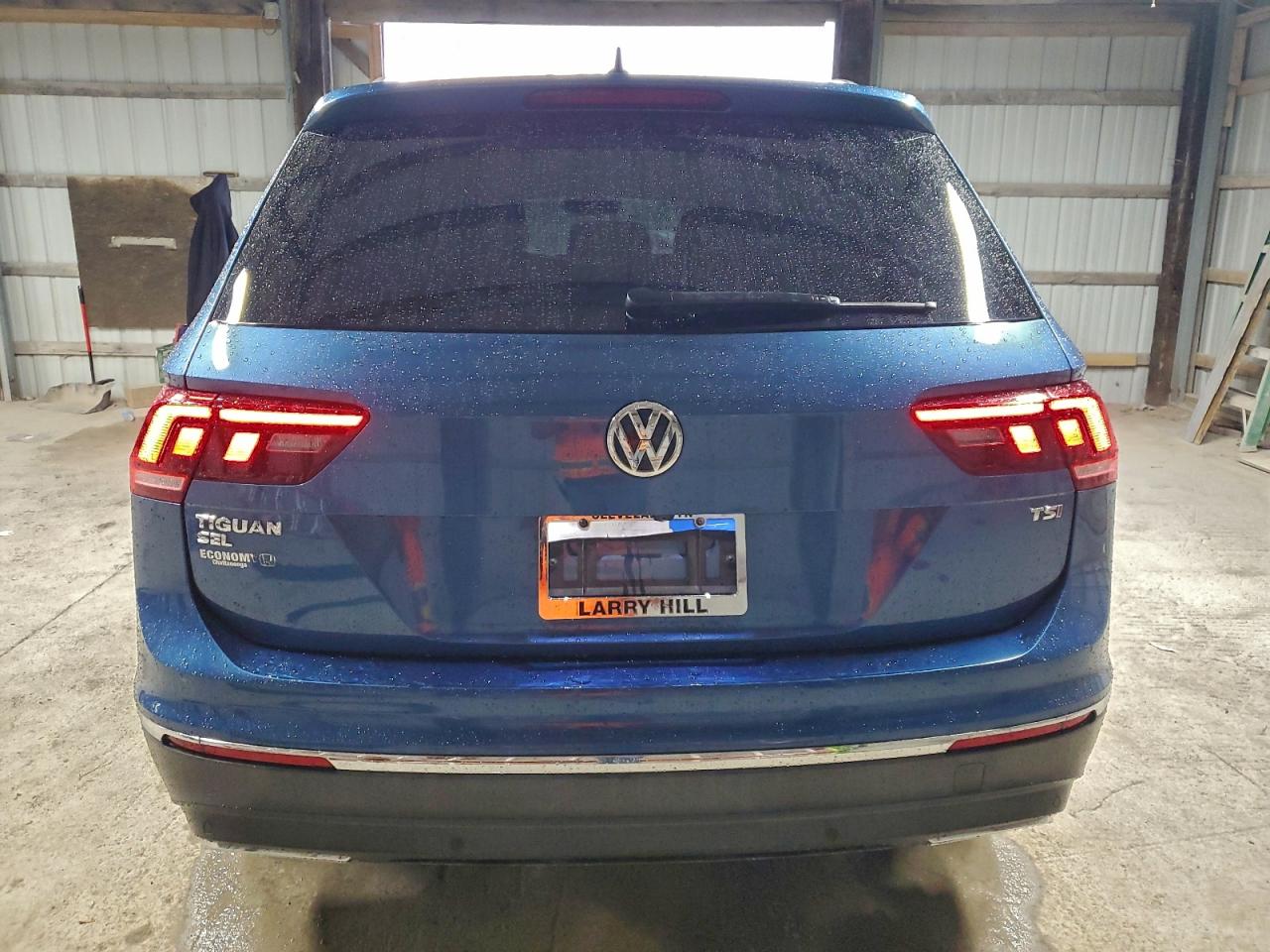 2018 Volkswagen Tiguan Sel Premium VIN: 3VV5B7AX5JM092453 Lot: 93933515