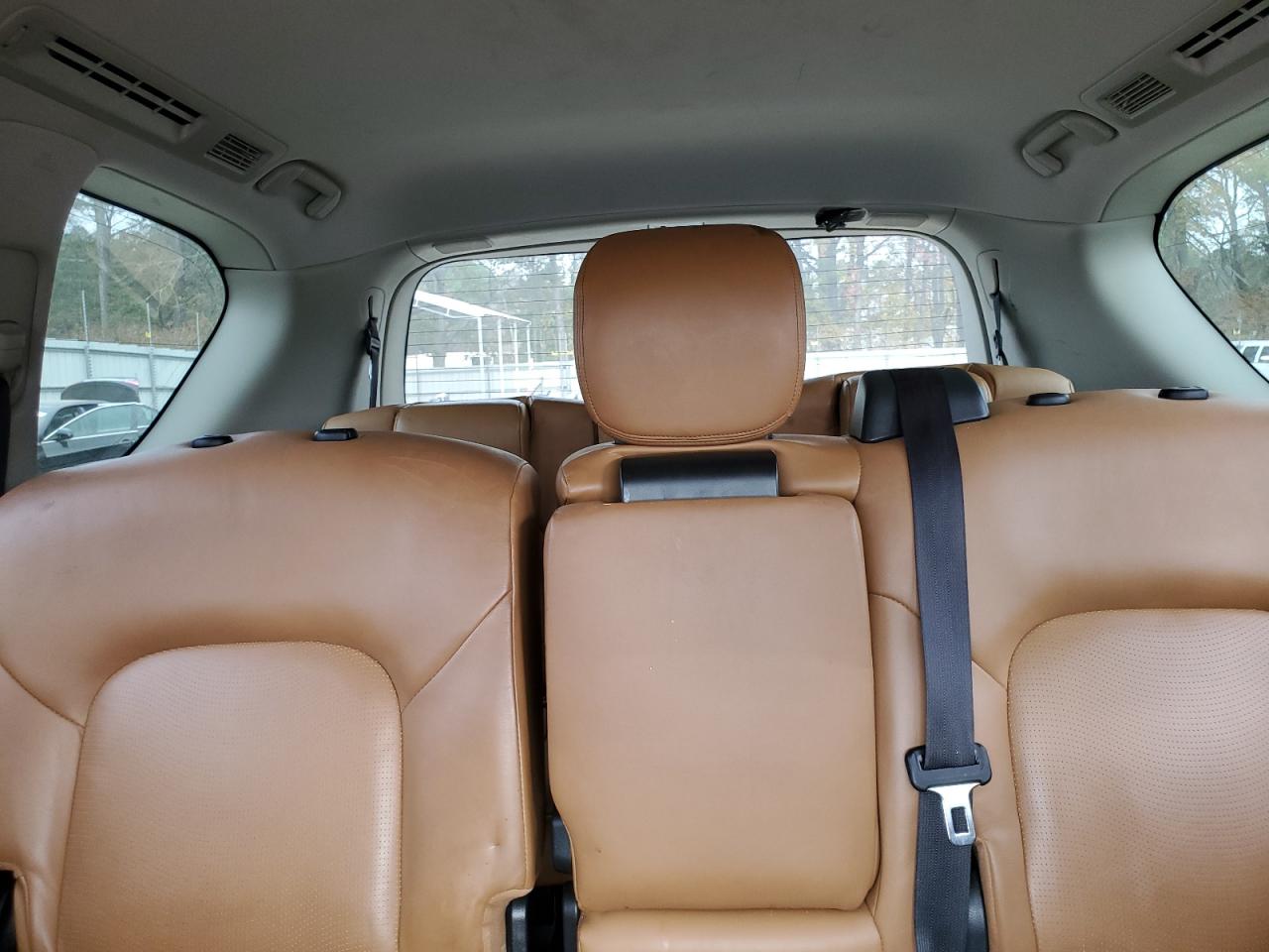 2017 Nissan Armada Sv VIN: JN8AY2ND1H9003828 Lot: 93430745