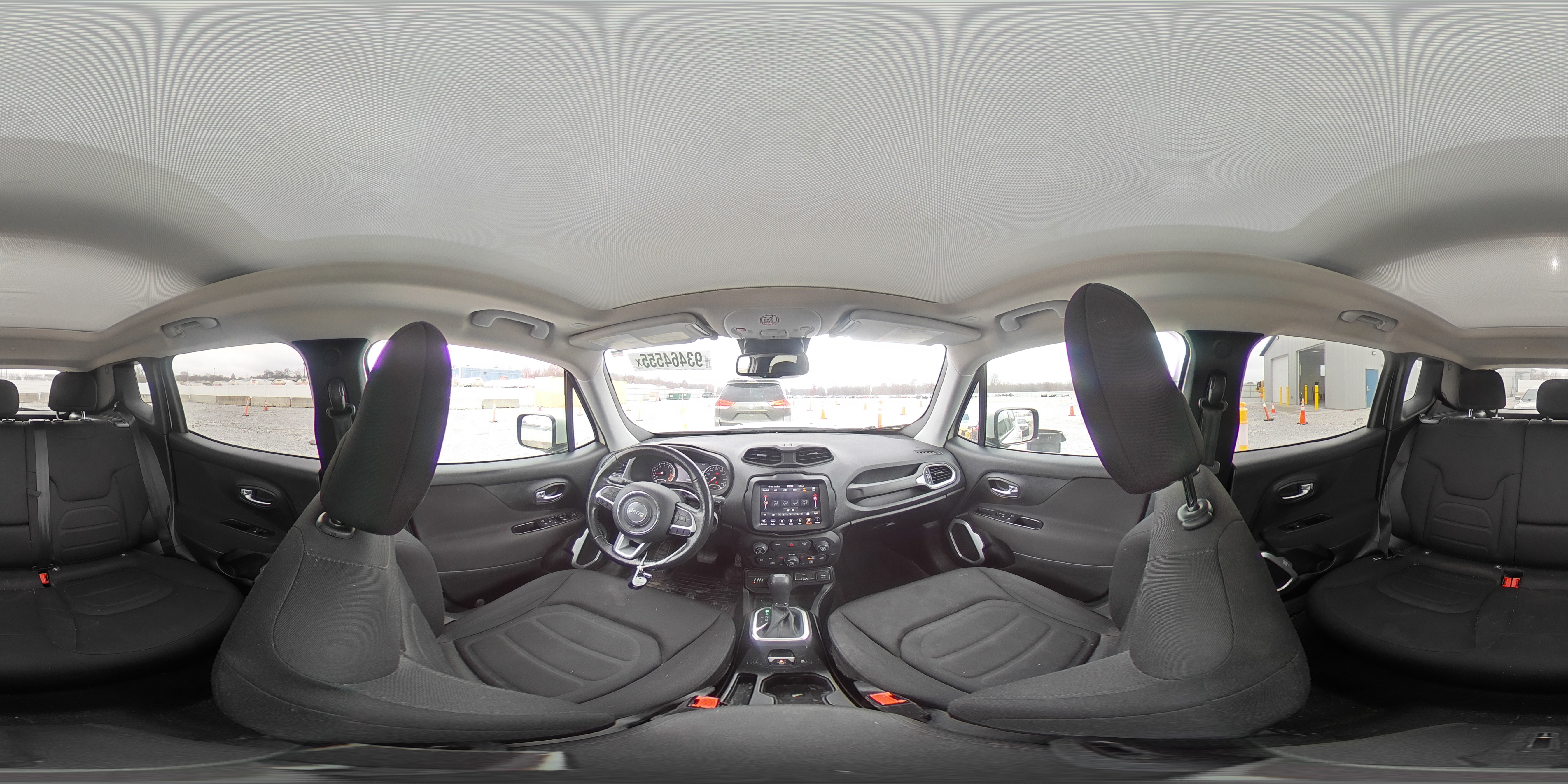 2018 Jeep Renegade Latitude VIN: ZACCJBBB3JPJ36829 Lot: 93464555