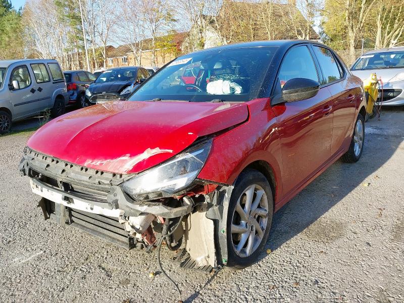 2020 VAUXHALL CORSA 1.2 TURBO SRI PREMIUM 5DR for sale at Copart GLOUCESTER