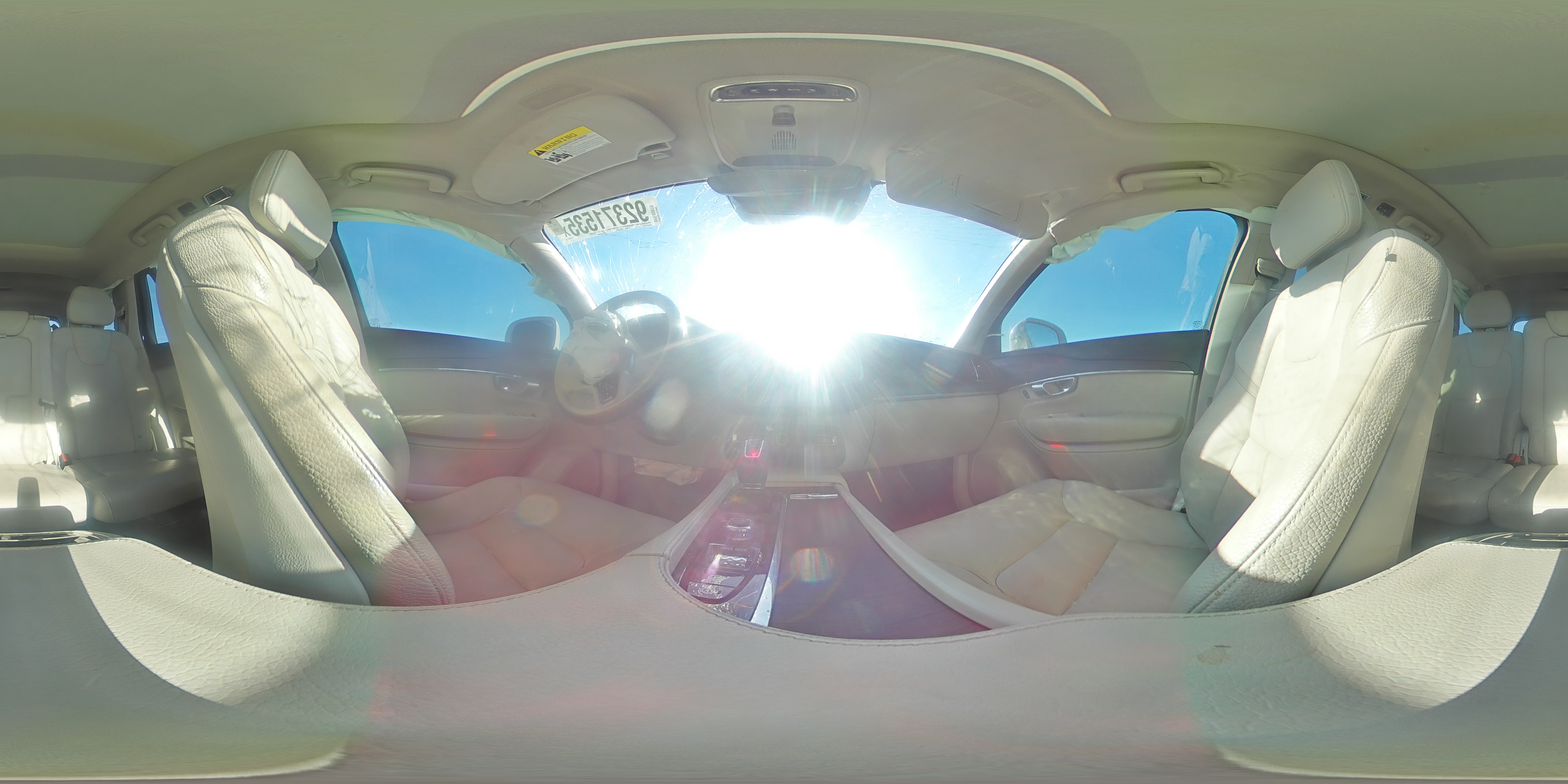 2020 Volvo Xc90 T6 Momentum VIN: YV4A22PK4L1550301 Lot: 92371535