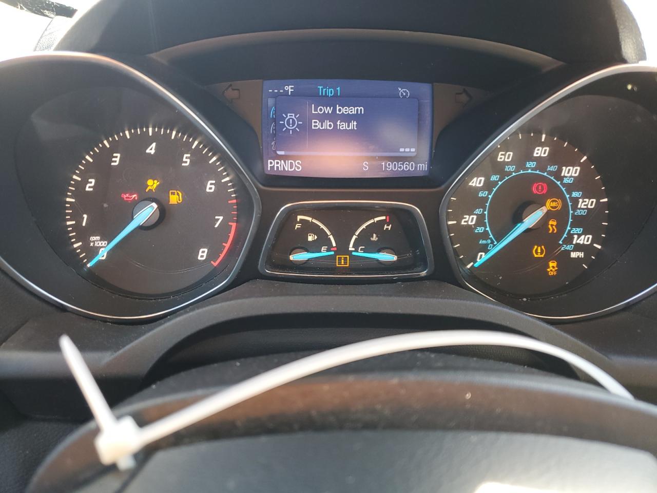 2013 Ford Escape Se VIN: 1FMCU0GX8DUB47729 Lot: 92455885