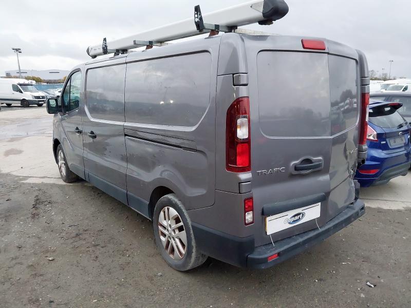 2018 RENAULT TRAFIC LL29 ENERGY DCI 125 SPORT NAV VAN