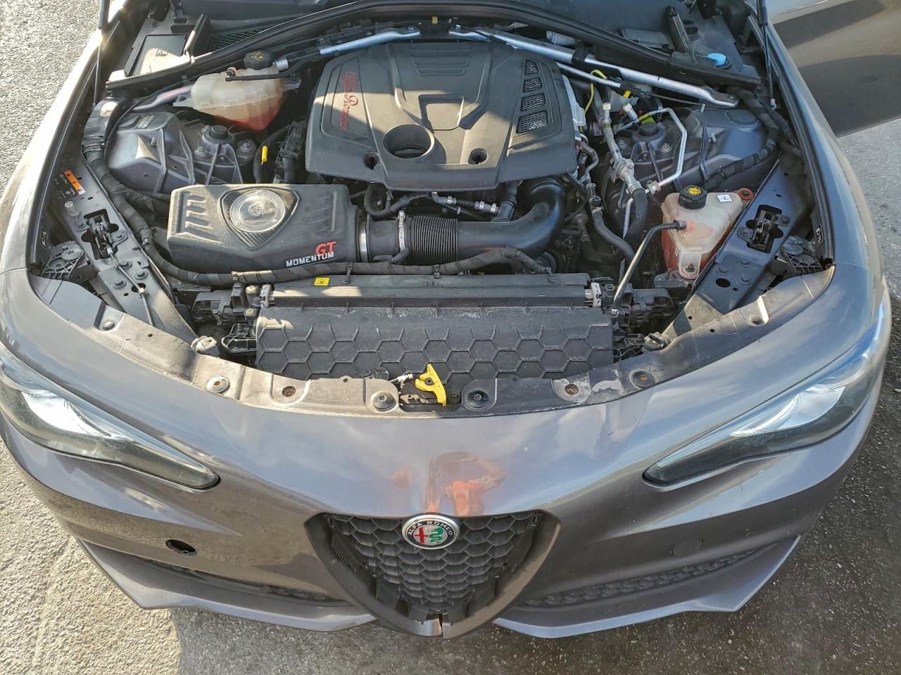 2017 Alfa Romeo Giulia Ti VIN: ZARFAECN3H7530029 Lot: 94087445