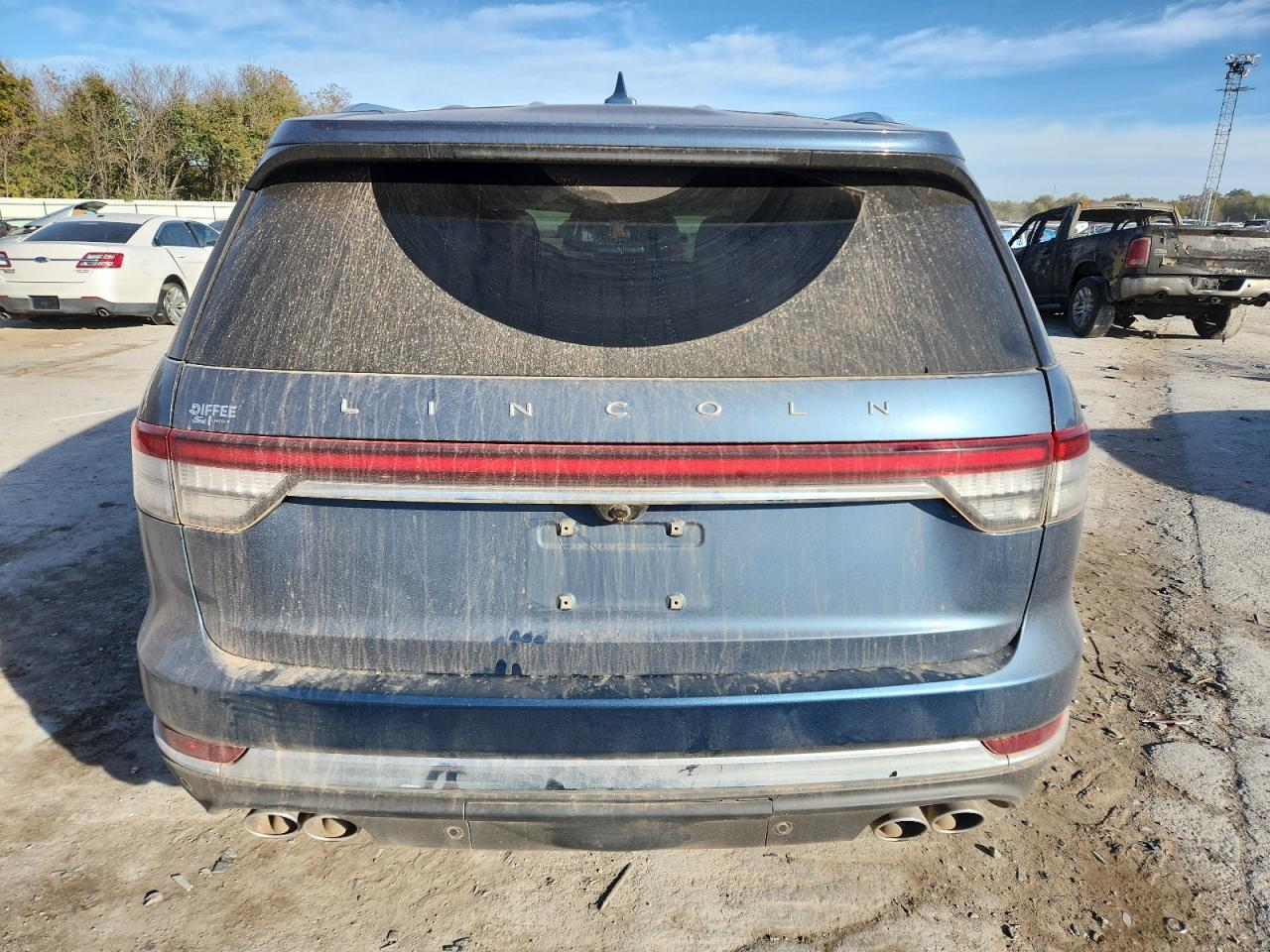 2020 Lincoln Aviator Reserve VIN: 5LM5J7XC6LGL00397 Lot: 92403355