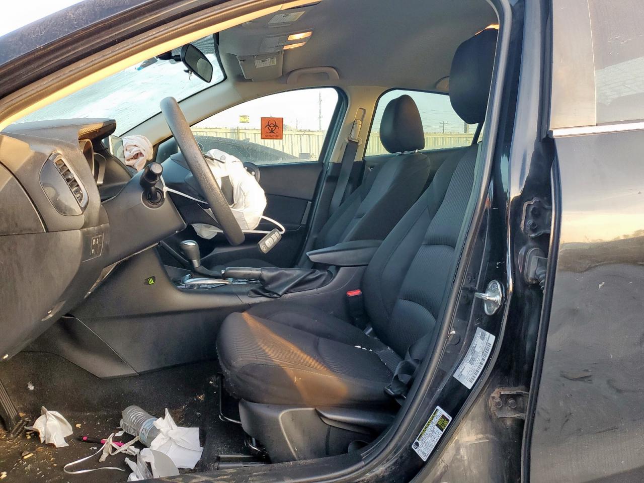 2016 Mazda 3 Sport VIN: 3MZBM1U73GM260097 Lot: 92801665