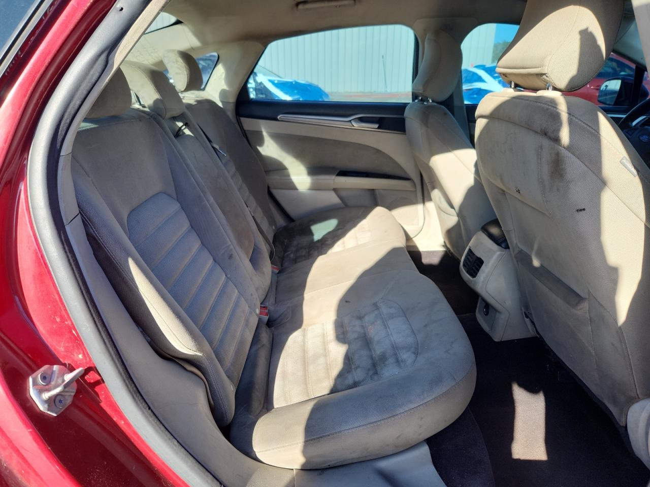 2017 Ford Fusion Se VIN: 3FA6P0H79HR145935 Lot: 92468645