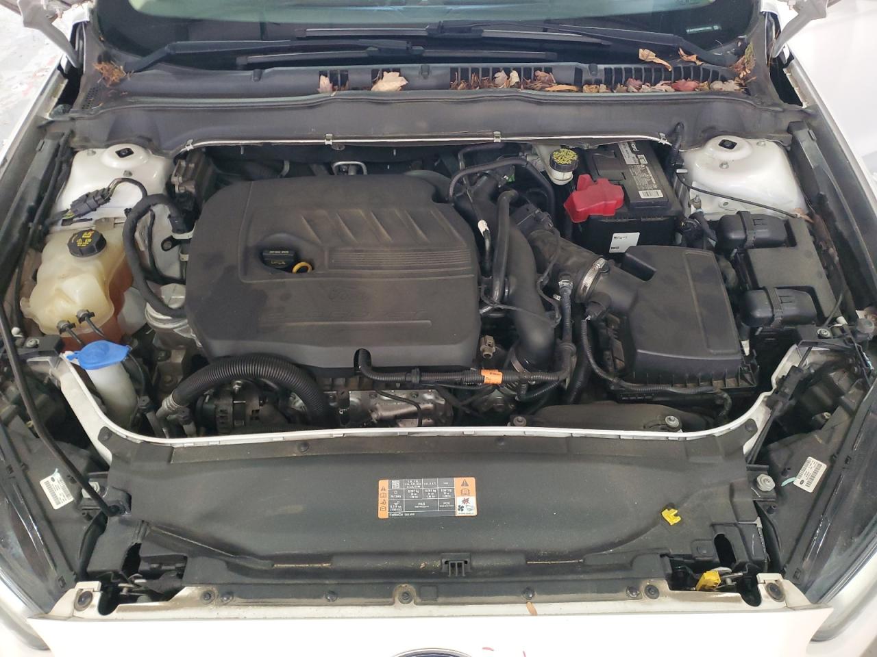 2014 Ford Fusion Se VIN: 3FA6P0HD4ER114951 Lot: 92399065