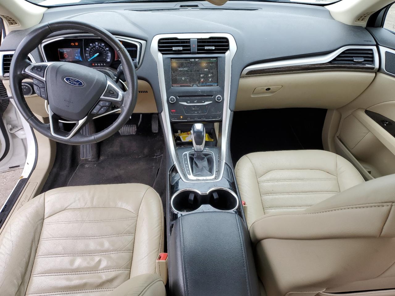 2015 Ford Fusion Se VIN: 1FA6P0HDXF5114005 Lot: 92164665