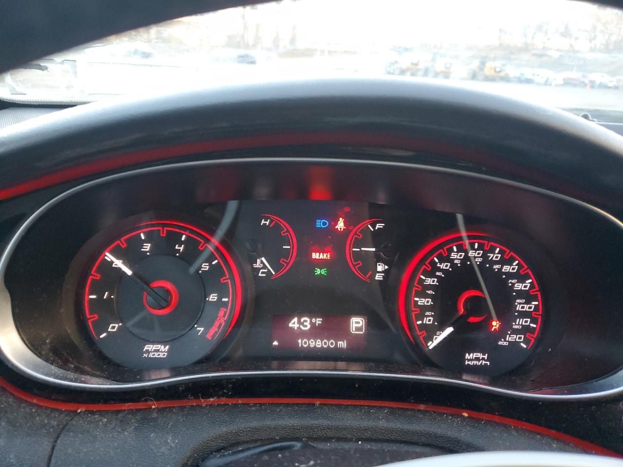 2015 Dodge Dart Sxt VIN: 1C3CDFBB7FD345308 Lot: 92738695