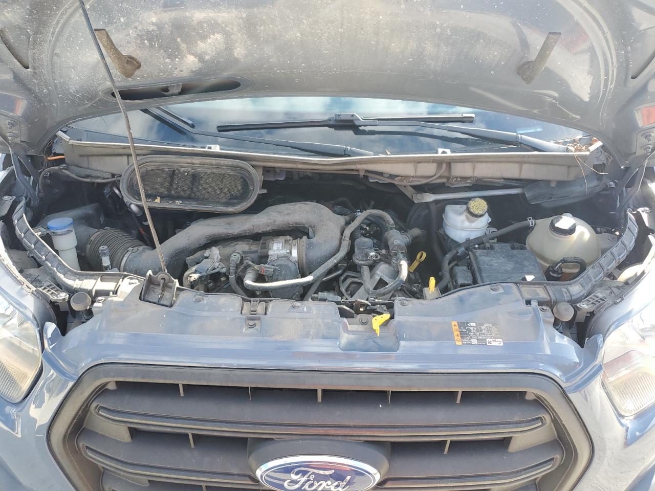 2020 Ford Transit Delivery Van VIN: 1FTBR3X85LKB04651 Lot: 90230735