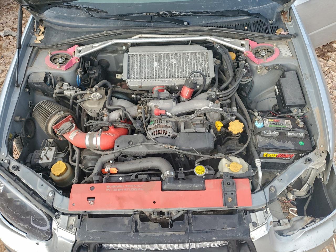 2004 Subaru Impreza Wrx VIN: JF1GD296X4G501051 Lot: 94151995