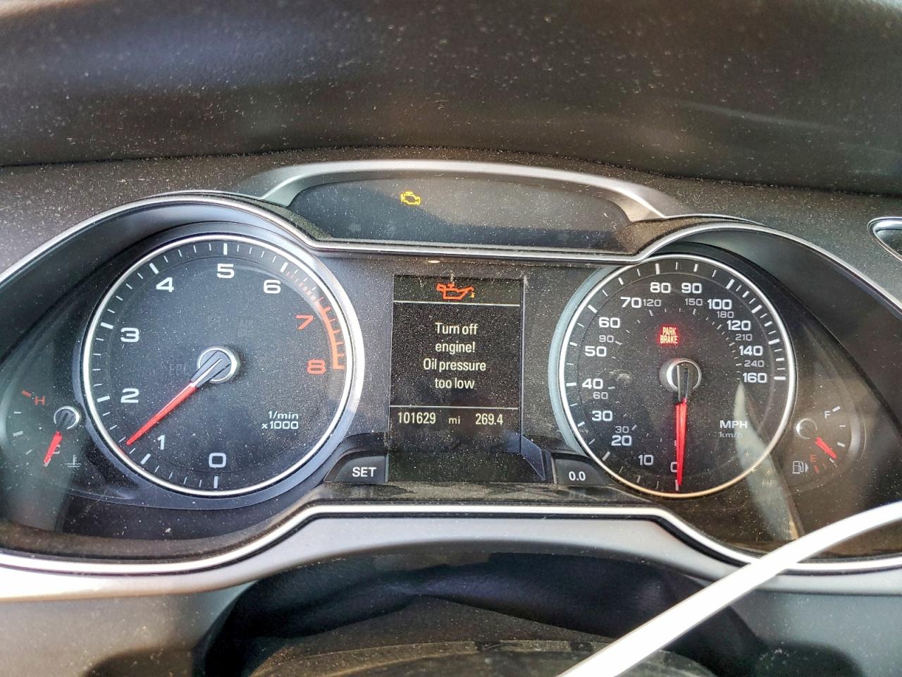 2013 Audi A4 Premium Plus VIN: WAUHFAFL2DA190745 Lot: 93952775