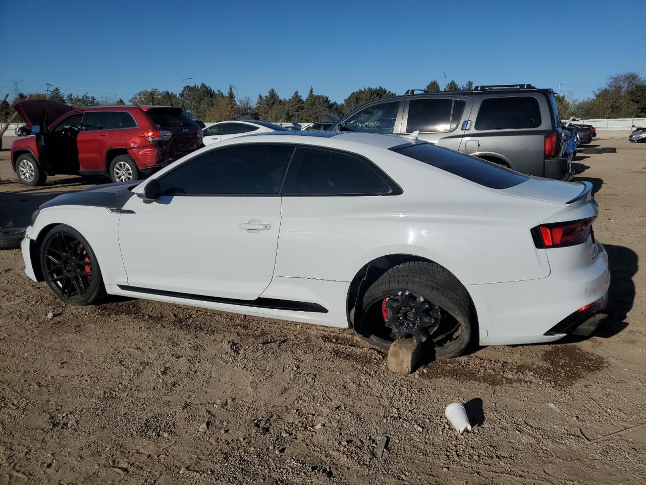 2018 Audi Rs5 VIN: WUAPWAF58JA902660 Lot: 91198905