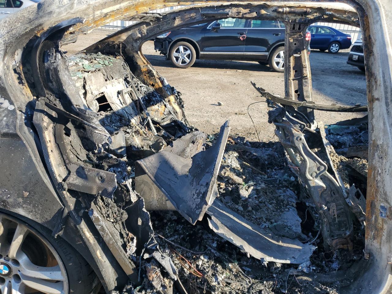 2015 BMW 750 Lxi VIN: WBAYF8C53FD655310 Lot: 93713675