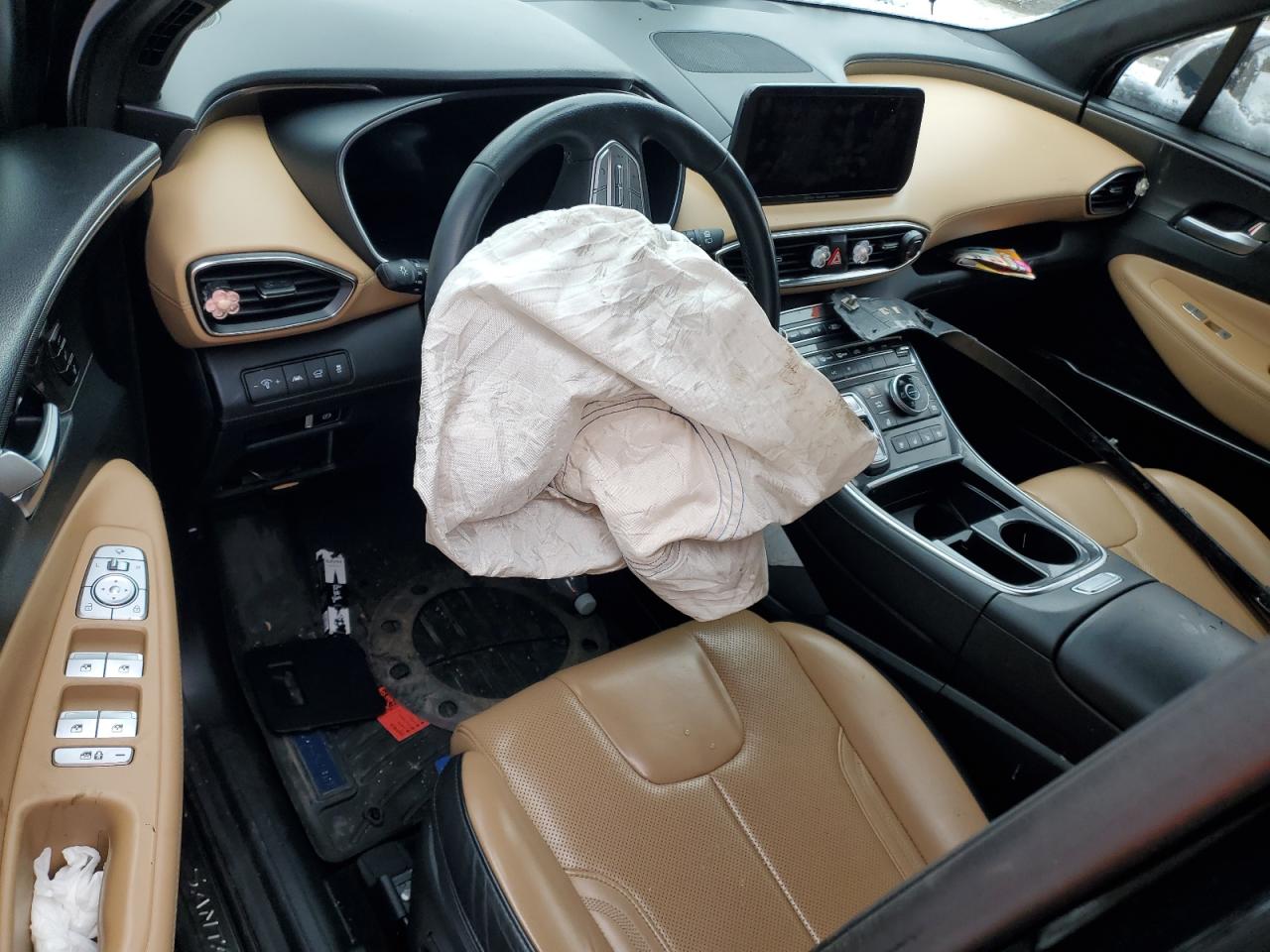 2021 Hyundai Santa Fe Calligraphy VIN: 5NMS5DALXMH337713 Lot: 92724355