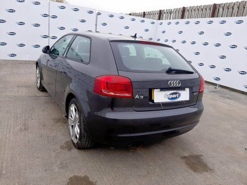 2009 AUDI A3 2.0 TFSI SPORT 3DR