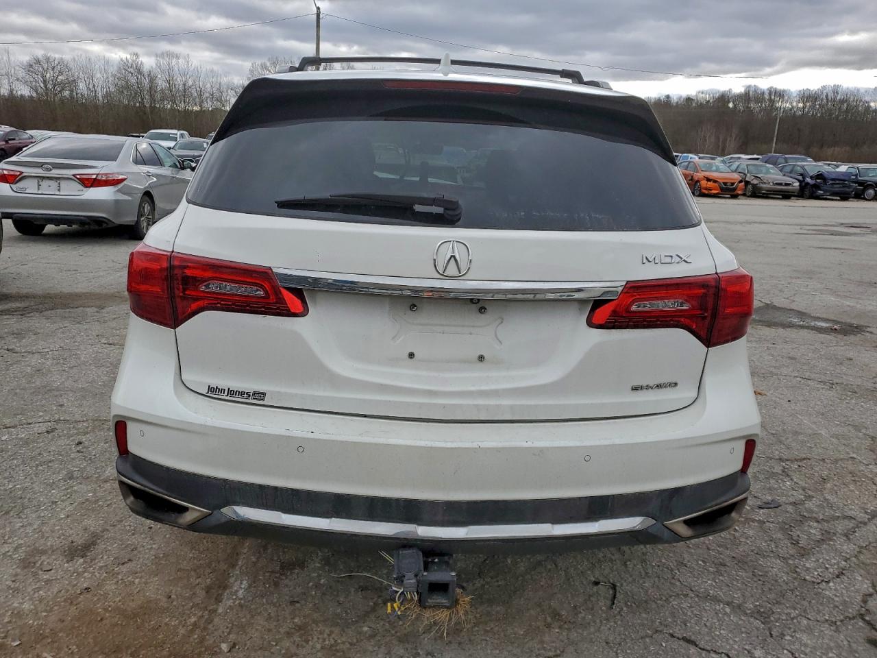 2020 Acura Mdx Technology VIN: 5J8YD4H5XLL014247 Lot: 94332145