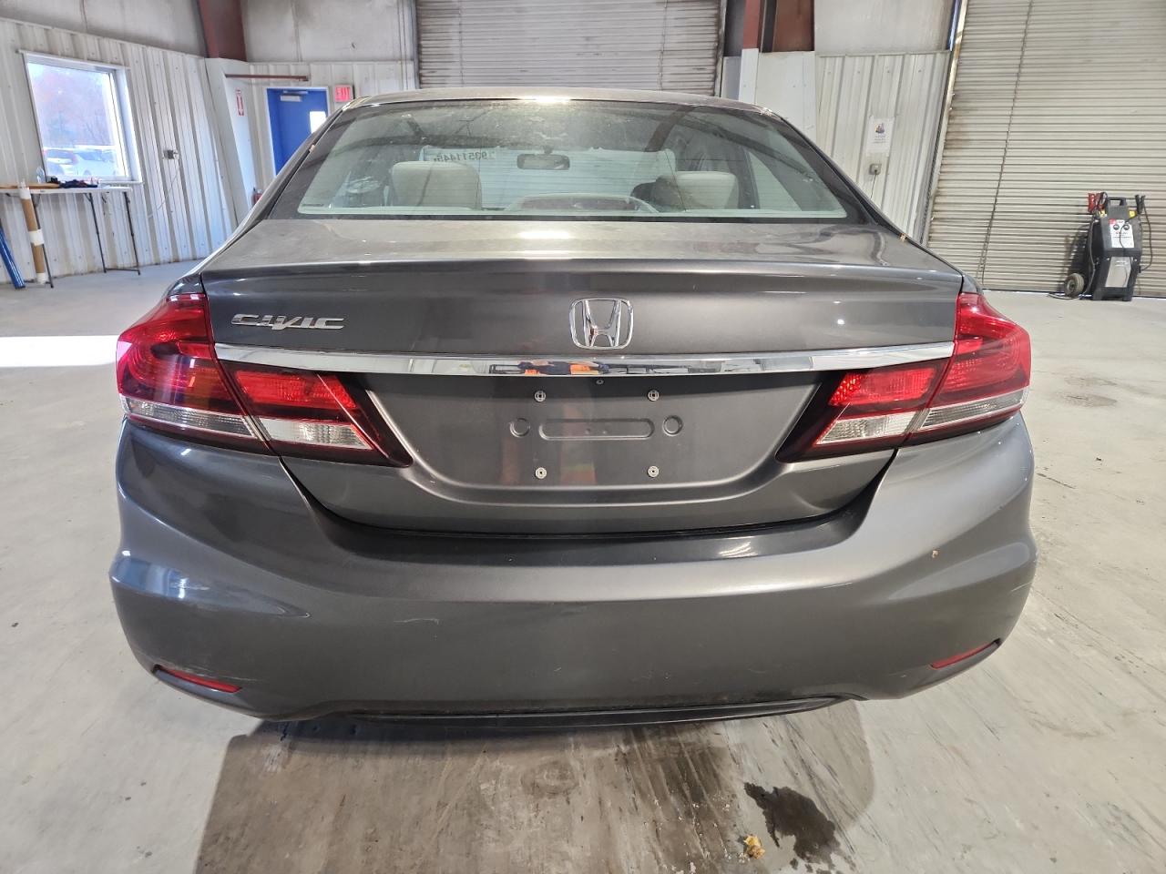 2013 Honda Civic Lx VIN: 2HGFB2F57DH532867 Lot: 93511445