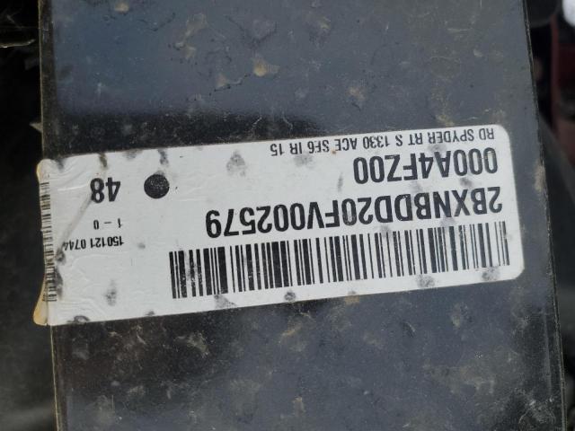 2015 CAN-AM SPYDER ROADSTER RT  