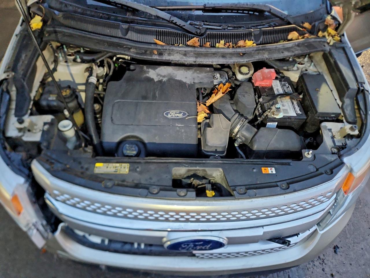 2011 Ford Explorer Xlt VIN: 1FMHK8D83BGA21295 Lot: 94403965