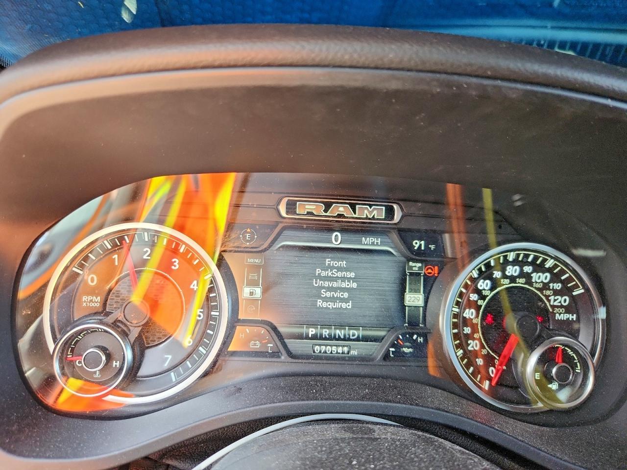 2019 Ram 1500 Big Horn/Lone Star VIN: 1C6SRFFT2KN536920 Lot: 94145205