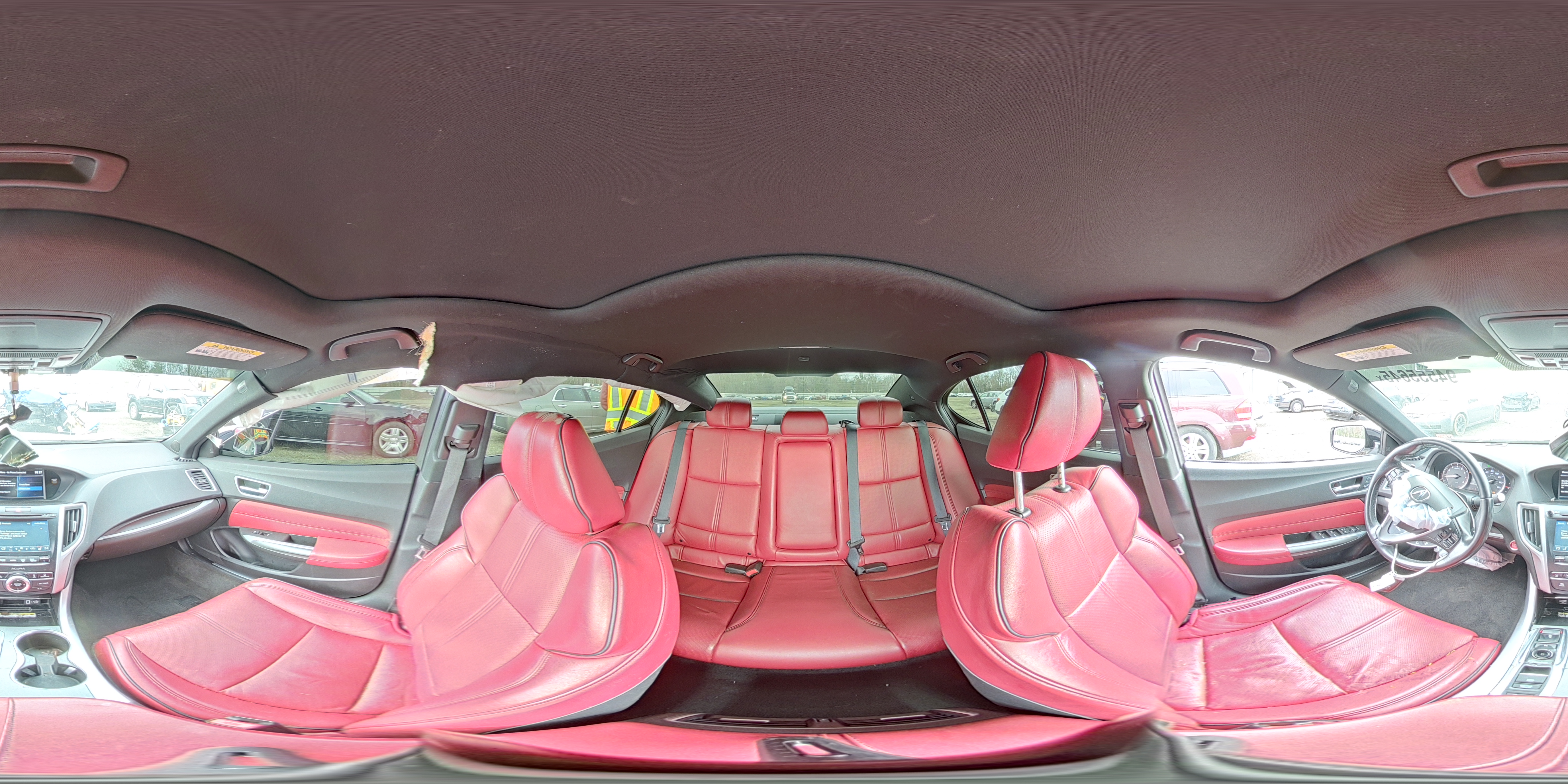 2019 Acura Tlx Technology VIN: 19UUB3F64KA004897 Lot: 94555645