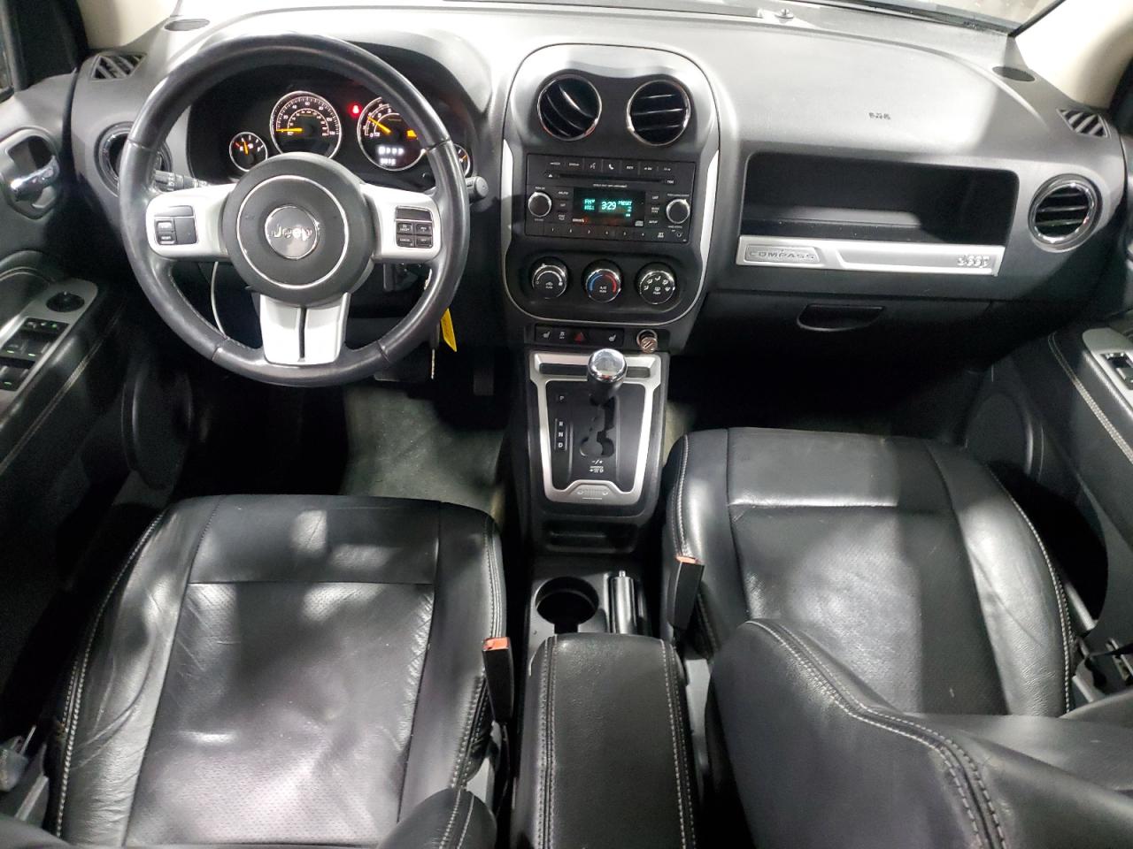 2017 Jeep Compass Latitude VIN: 1C4NJDEB3HD101025 Lot: 92711335