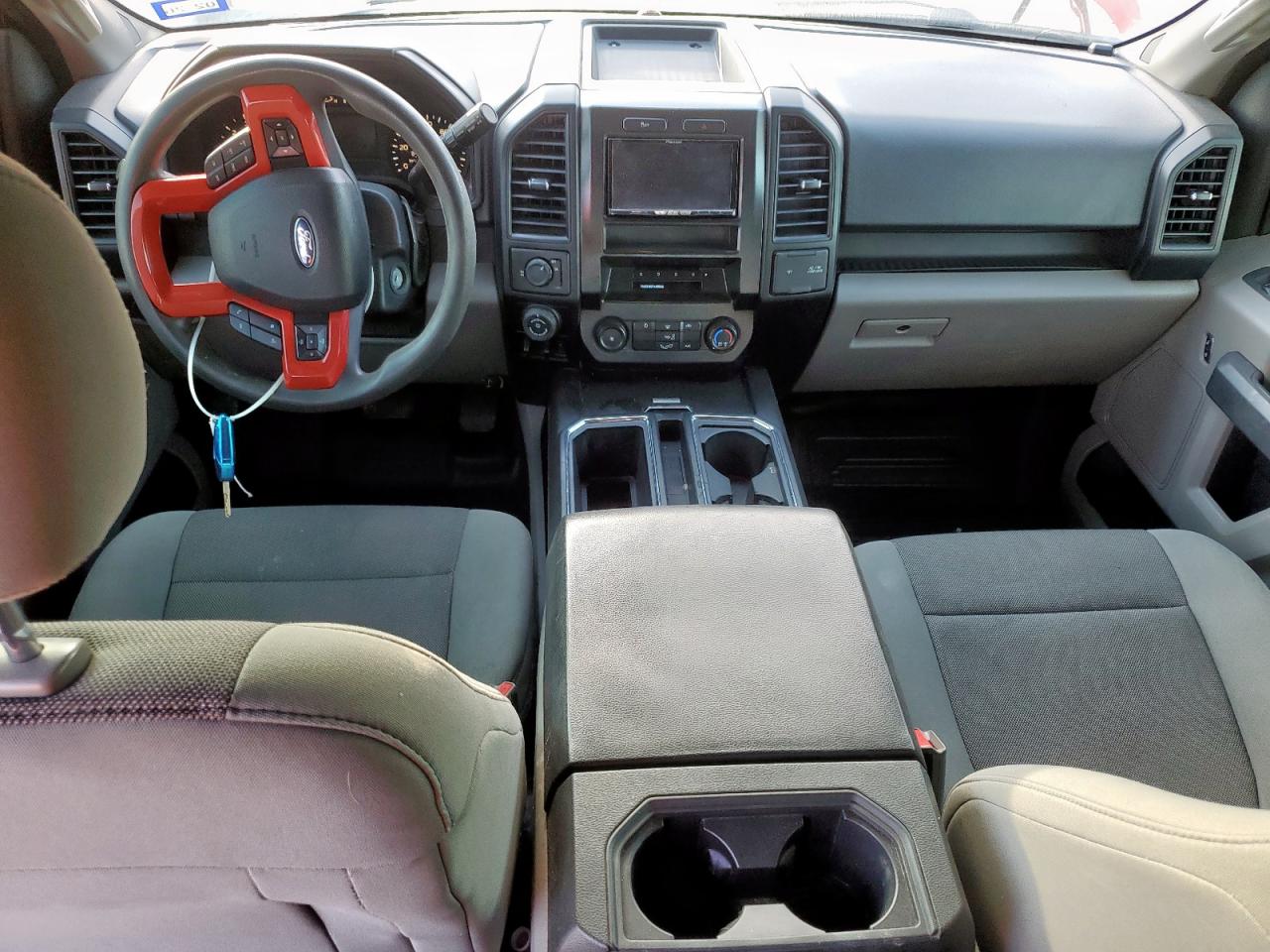 2016 Ford F150 Supercrew VIN: 1FTEW1CF7GKE23697 Lot: 91630315