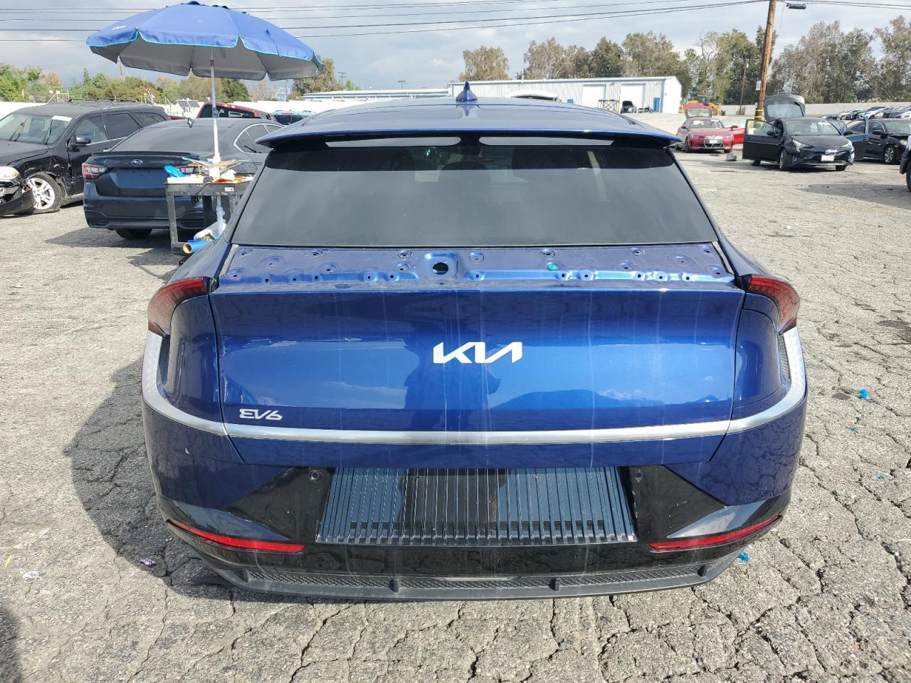 2024 Kia Ev6 Light VIN: KNDC3DLC9R5188664 Lot: 93538855