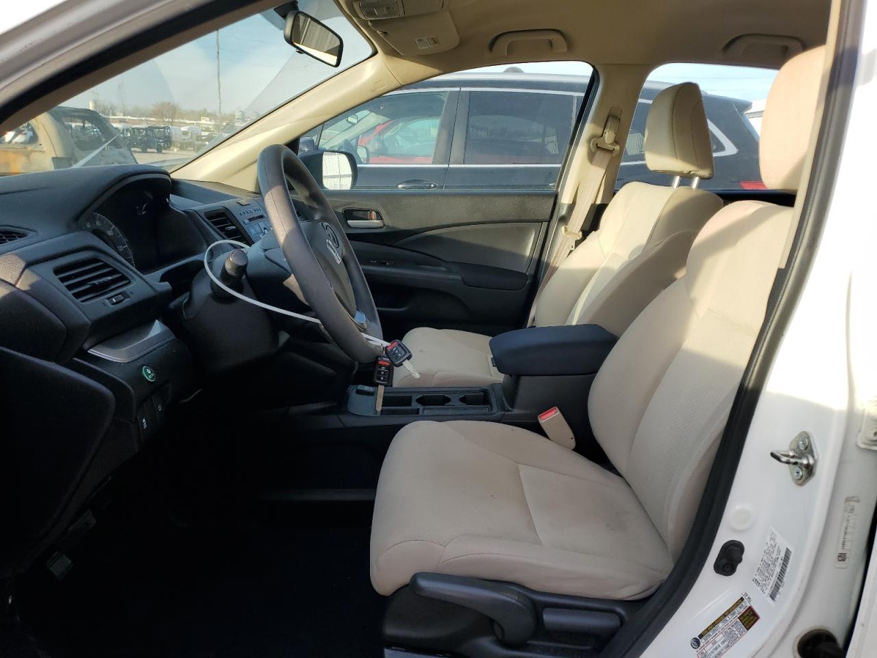 2015 Honda Cr-V Lx VIN: 5J6RM4H33FL016535 Lot: 92639885