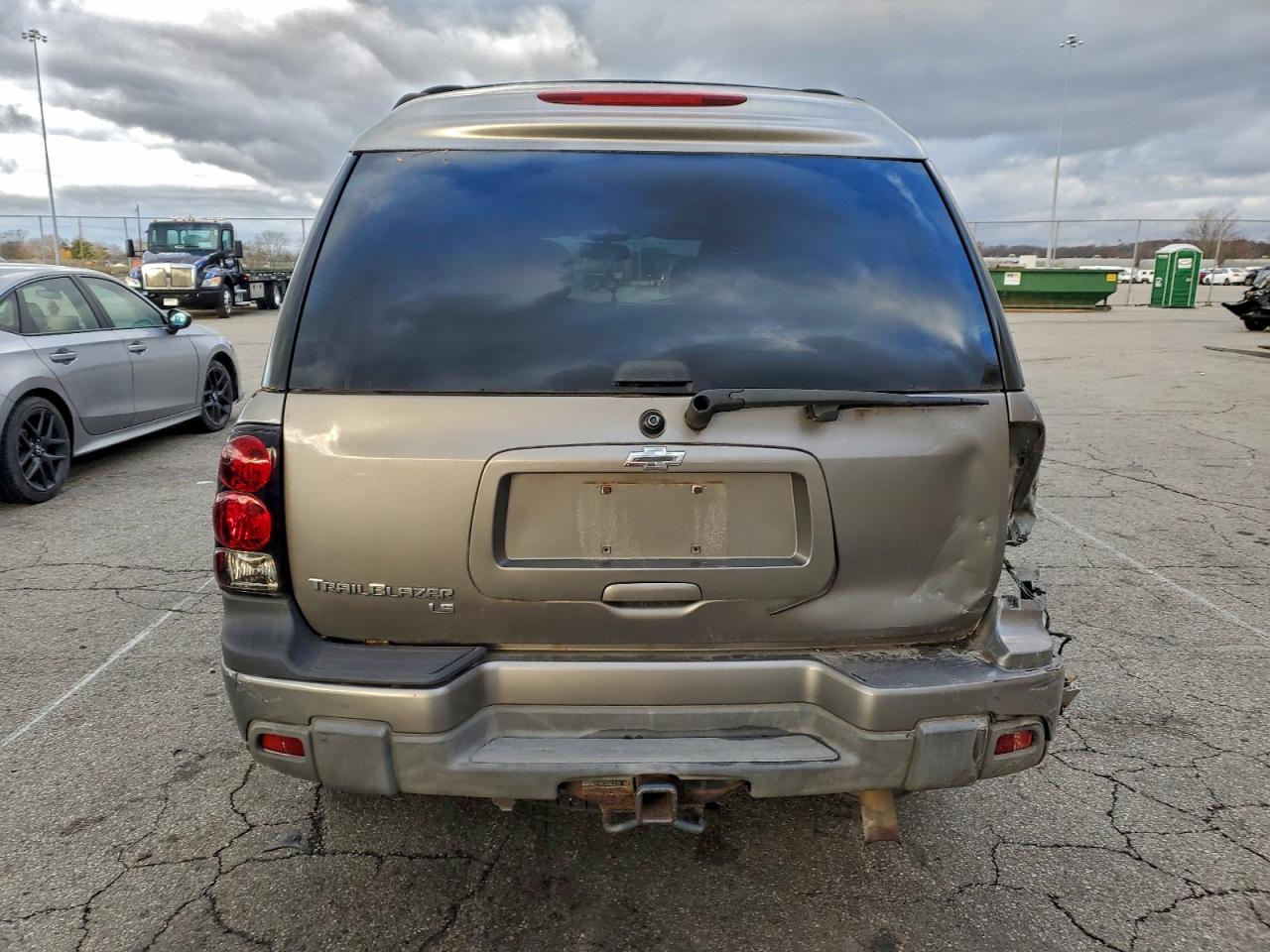 2006 Chevrolet Trailblazer Ext Ls VIN: 1GNET16S866170082 Lot: 94233155