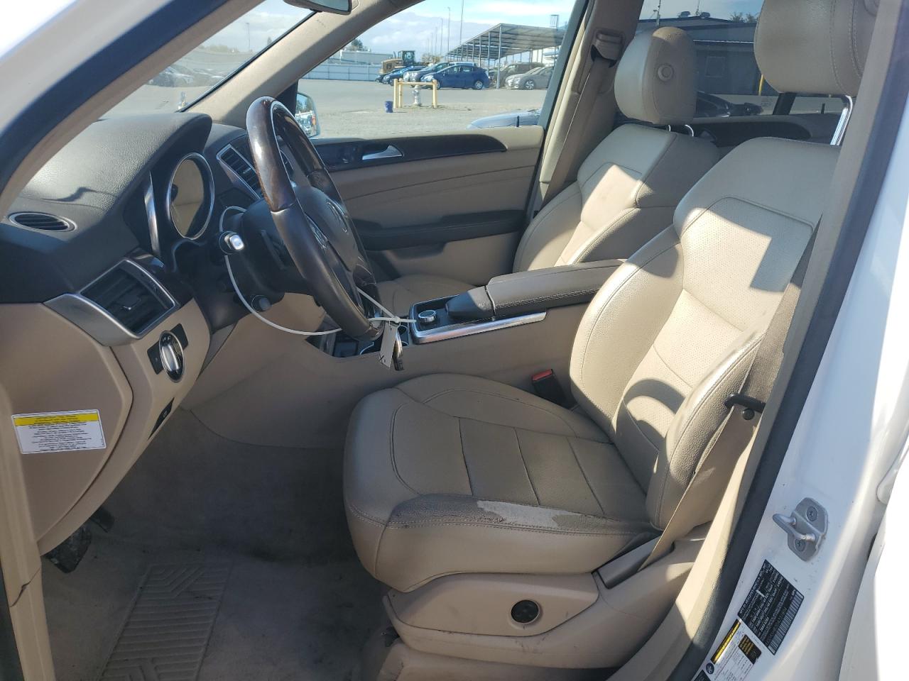 2013 Mercedes-Benz Ml 350 4Matic VIN: 4JGDA5HB2DA231804 Lot: 92365275