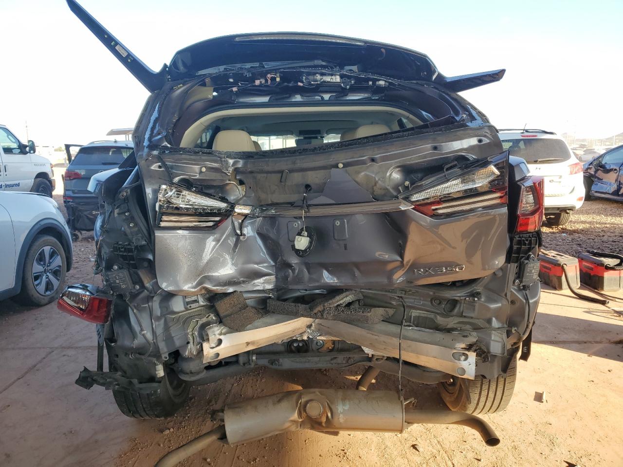 2017 Lexus Rx 350 Base VIN: 2T2BZMCA9HC121083 Lot: 92671685