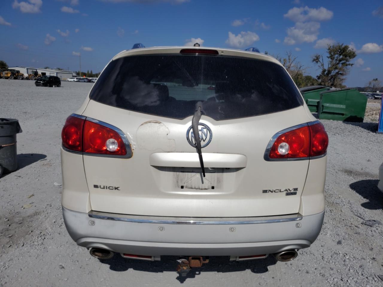 2010 Buick Enclave Cxl VIN: 5GALVCED5AJ232568 Lot: 92921045