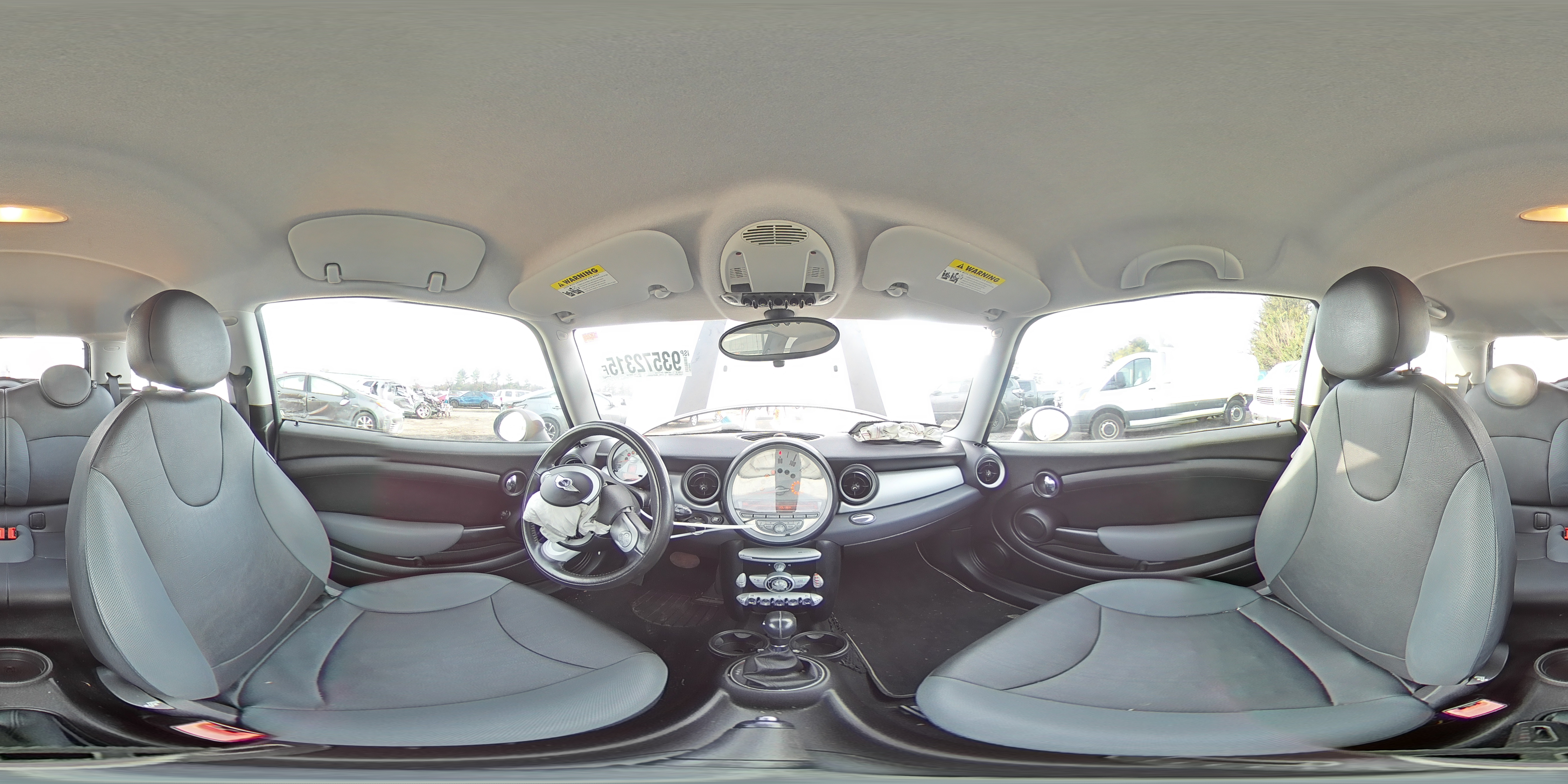 2010 Mini Cooper VIN: WMWMF3C57ATZ65167 Lot: 93572315