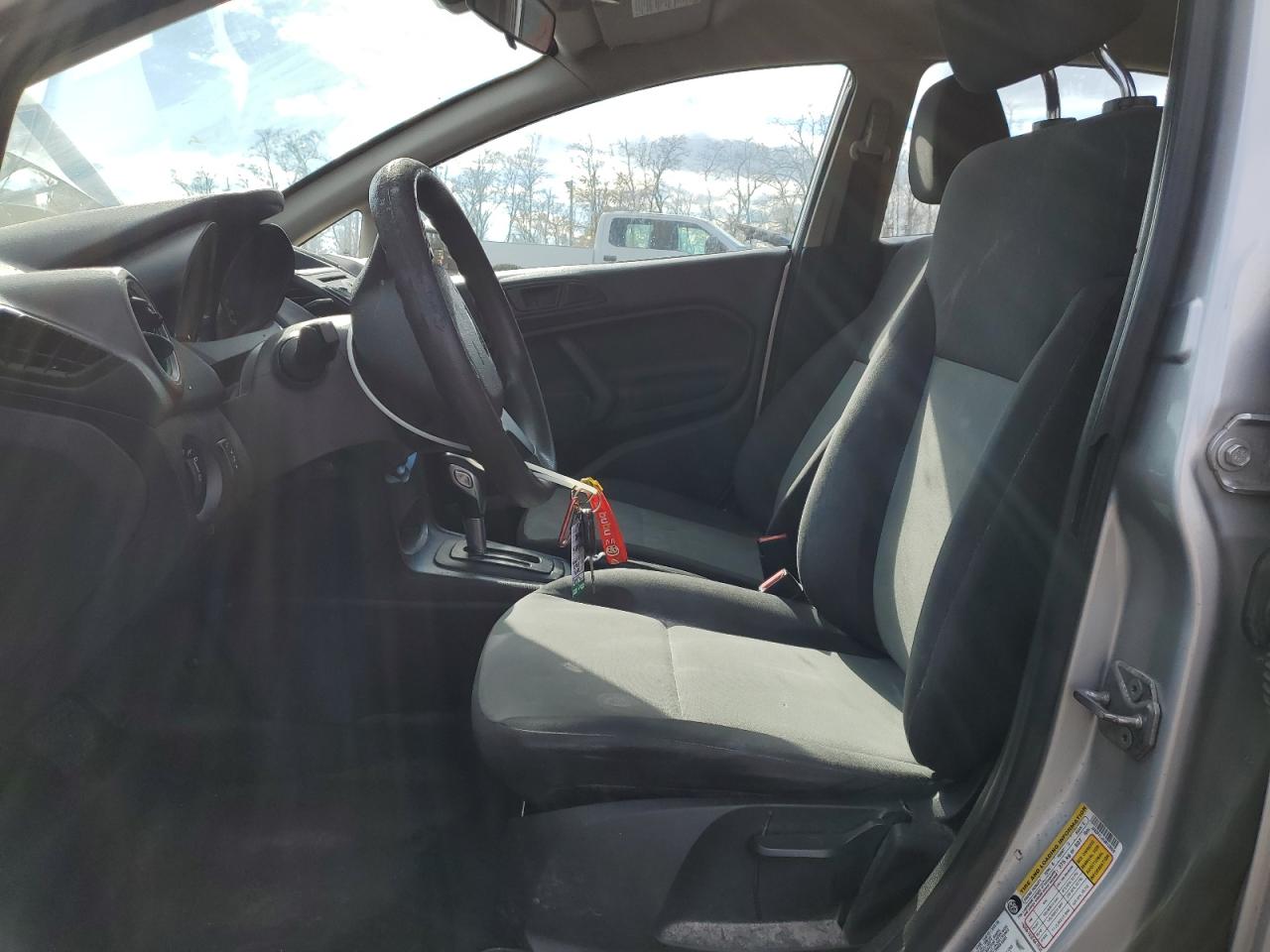 2016 Ford Fiesta S VIN: 3FADP4TJ4GM130983 Lot: 93036255