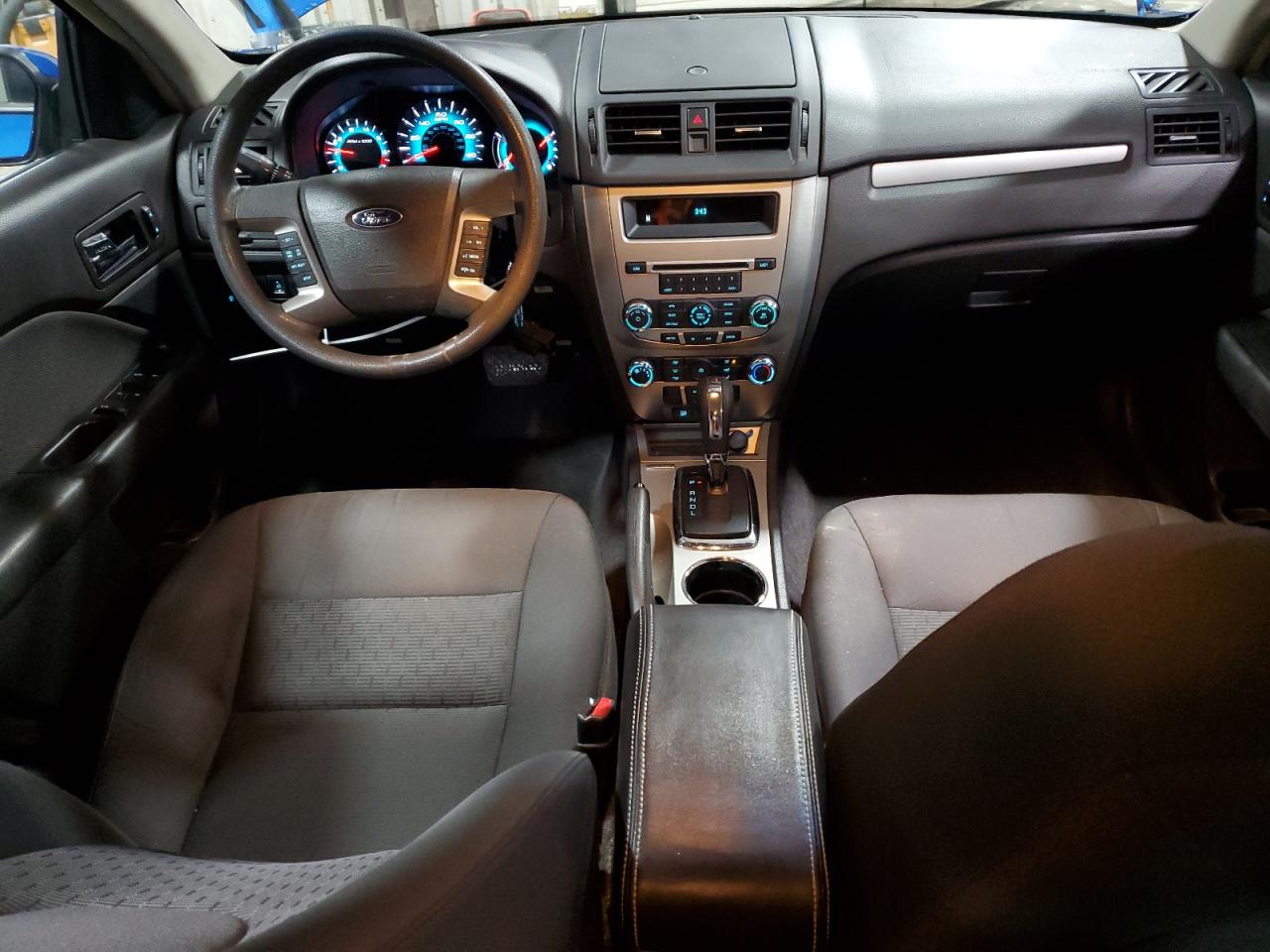 2011 Ford Fusion Se VIN: 3FAHP0HA2BR183535 Lot: 93053325