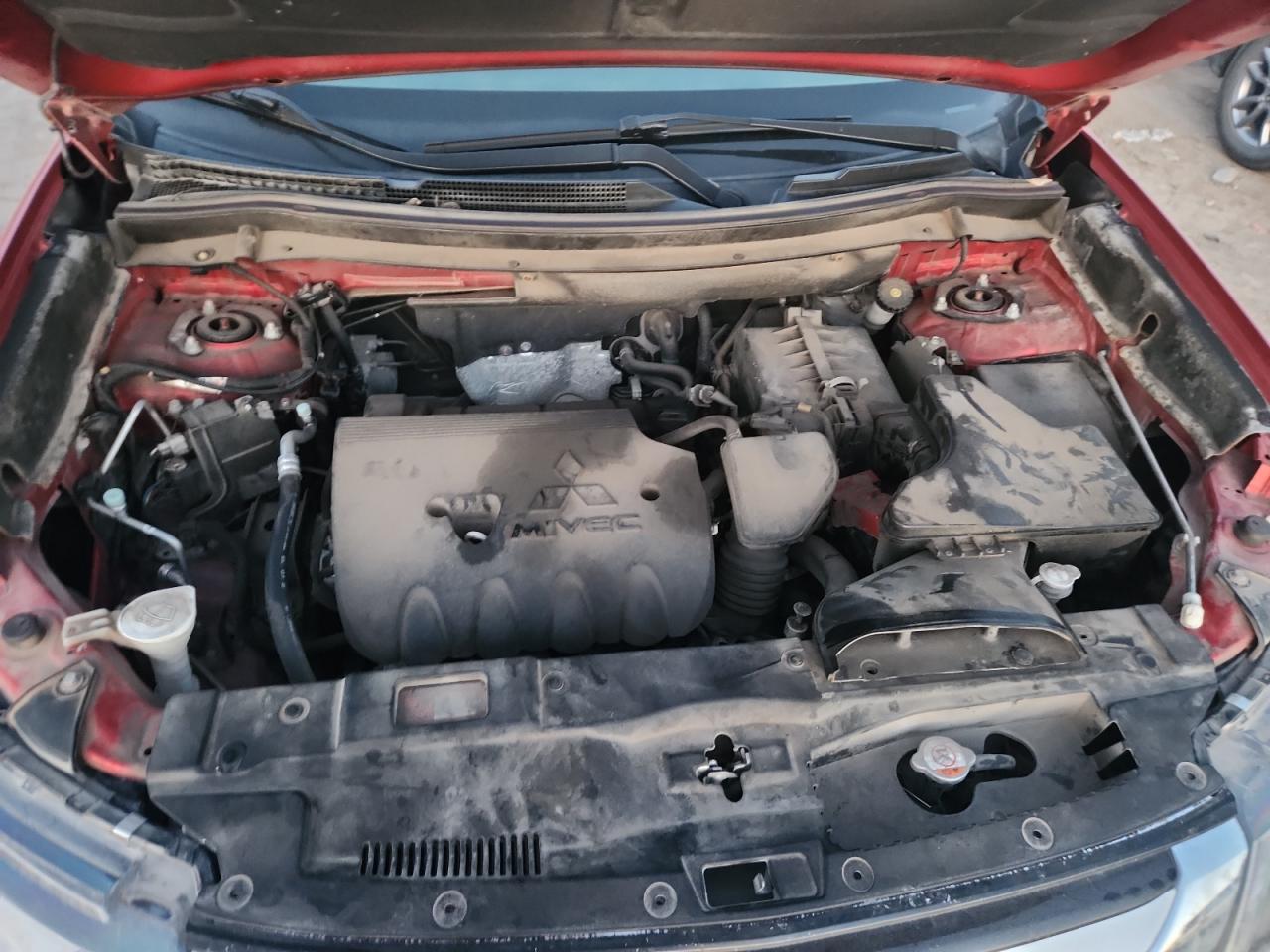 2016 Mitsubishi Outlander Se VIN: JA4AZ3A30GZ022911 Lot: 91073635