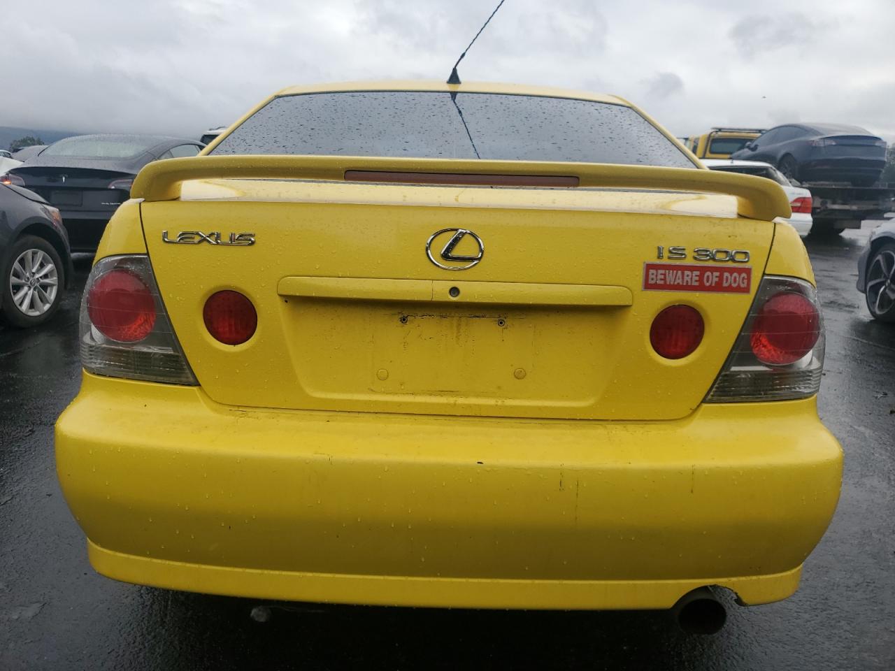 2001 Lexus Is 300 VIN: JTHBD182310023913 Lot: 92641715